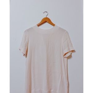 & Other Stories Light Peach Blouse